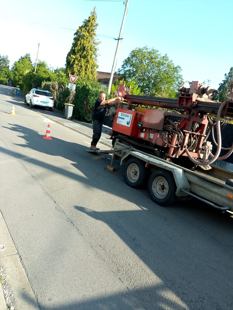 Irrigation de cultures agricoles grâce à un forage d'eau dans le Pas-de-Calais 62