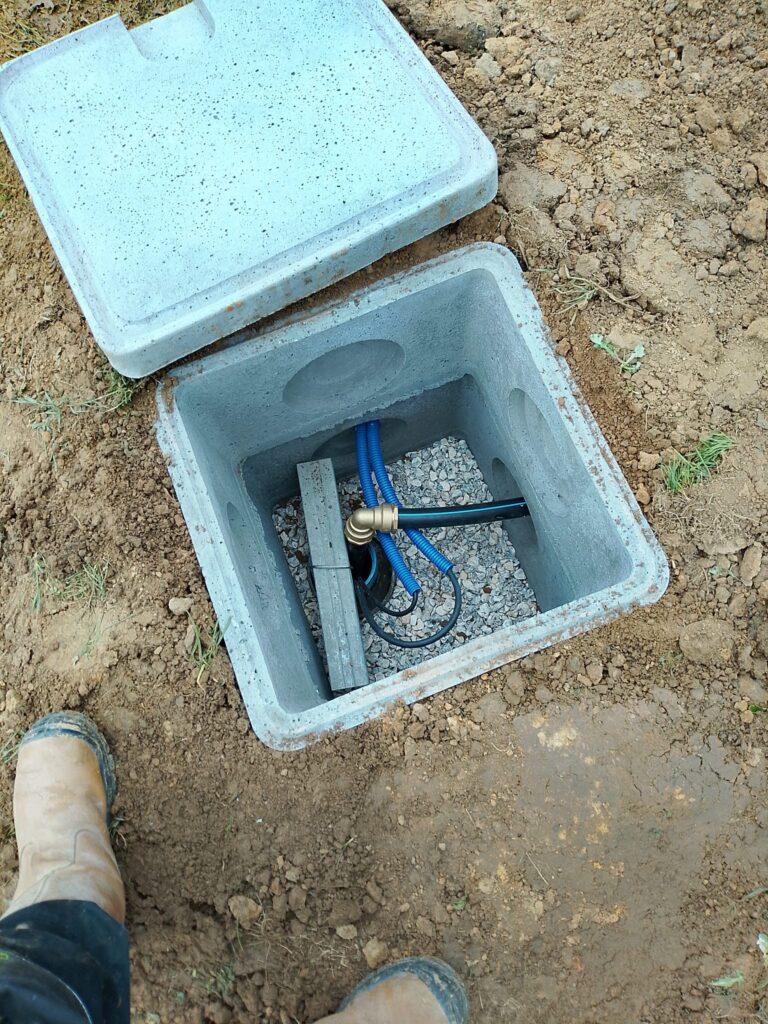 Nettoyage et réhabilitation d'un puits de forage dans le Valenciennois par Eco Eau